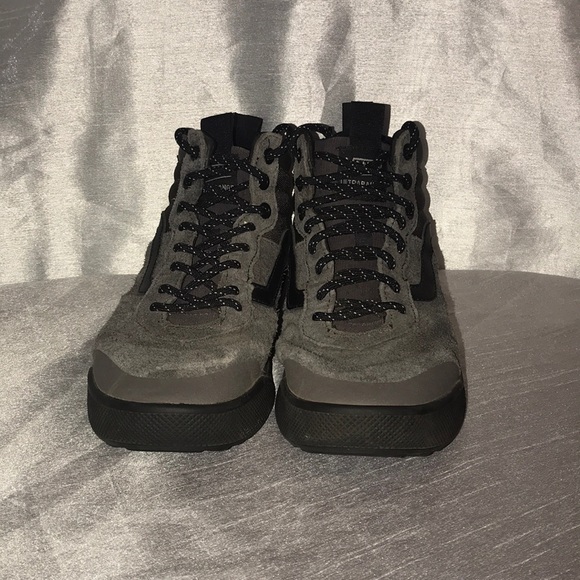 Vans ultra Cush gray suede high tops size 6.5y - Picture 3 of 6